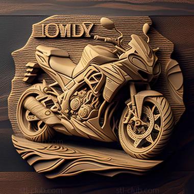 3D модель Yamaha FZ6 (STL)